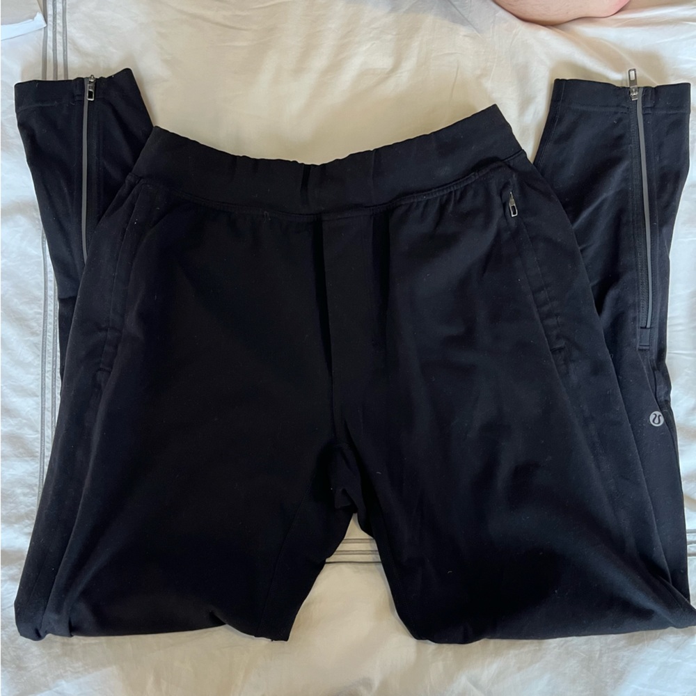 Lululemon Men’s Fast and Free Cold Weather Running Pants 28” Black